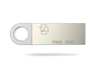 Флешка USB 32GB T&G метал 026