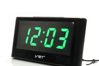 Електронний годинник VST-731Y / GREEN