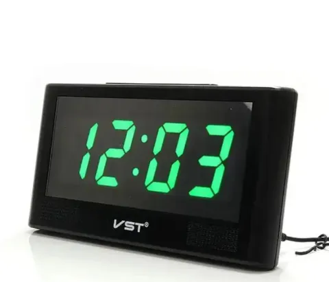 Електронний годинник VST-731Y / GREEN