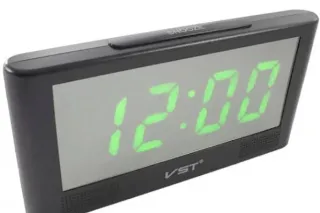 Електронний годинник VST-732Y / GREEN
