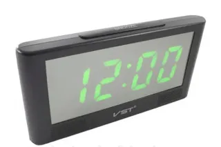 Електронний годинник VST-732Y / GREEN