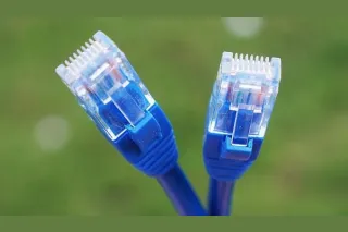 Интернет кабель витая пара CAT 5e LAN 3 м