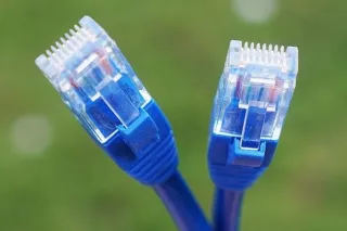 Інтернет кабель кручена пара CAT 5e LAN 3 м