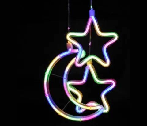 Гірлянда 100 LED Мультикольорова на 6 режимів (вулична від мережі) (7284)