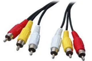 Кабель 3RCA to 3RCA (1.5 м) в упаковці