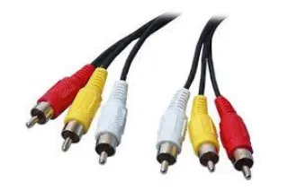 Кабель 3RCA to 3RCA (1.5 м) в упаковці