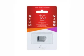 Флешка USB 4GB T&G метал 110