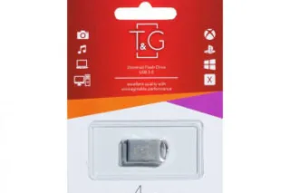 Флешка USB 4GB T&G метал 110