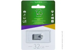 Флешка 3.0 USB 32GB T&G метал 106