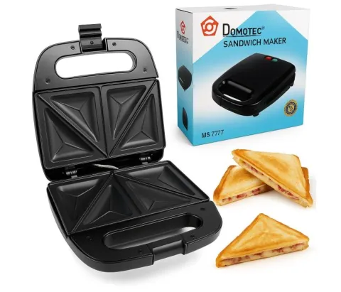 Сендвичница бутербродница DOMOTEC MS-7777