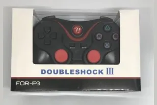 Джойстик игровой для PlayStation PS3 DOUBLESHOCK III (беспроводной bluetooth)