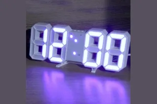 Годинник настільний LY-1089 (білий)