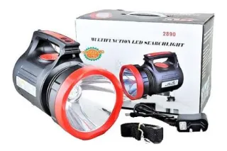 Ліхтарик ручний акумуляторний 10W (з радіо) YJI 2890 (SY)K