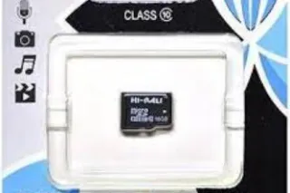 Карта пам'яті microSDHC (UHS-1) HI-RALI 16GB class 10 (без адаптера)
