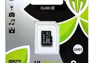 Карта пам'яті microSDHC (UHS-1) HI-RALI 8GB class 10 (без адаптера)