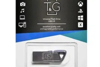 Флешка USB 16GB T&G метал 114