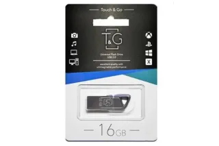 Флешка USB 16GB T&G метал 114