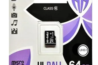 Карта пам'яті microSDXC (UHS-1) 64GB class 10 Hi-Rali (без адаптера)