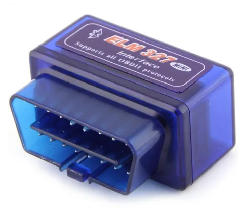 Диагностика авто OBD ELM327 mini (bluetooth) v1.5
