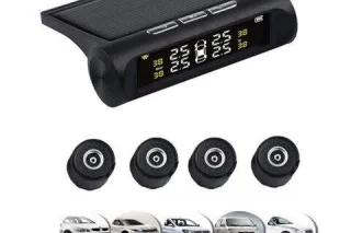 Система контроля давления в шинах (зарядка от солнца) TPMS
