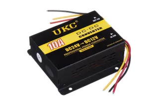Преобразователь инвертор 24V/12V UKC (10A)