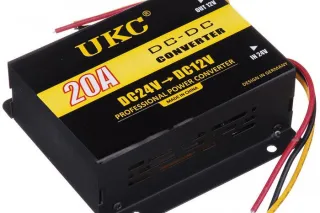 Перетворювач інвертор 24V/12V UKC (20A)