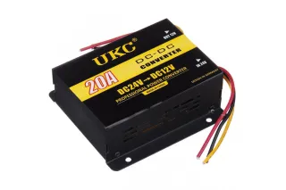 Преобразователь инвертор 24V/12V UKC (20A)