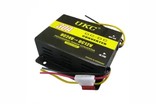 Преобразователь инвертор 24V/12V UKC (30A)