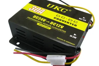 Перетворювач інвертор 24V/12V UKC (30A)