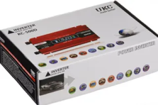 Перетворювач інвертор (з екраном) 12V/220V UKC 500W (modify)