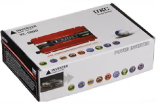 Преобразователь инвертор (с экраном) 12V/220V UKC 500W (modify)