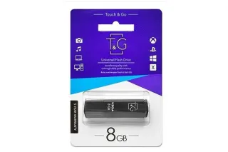 Флешка USB 8GB T&G Vega 121 чорний