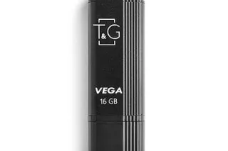 Флешка USB 16GB T&G Vega 121 чорний