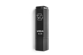 Флешка USB 16GB T&G Vega 121 чорний