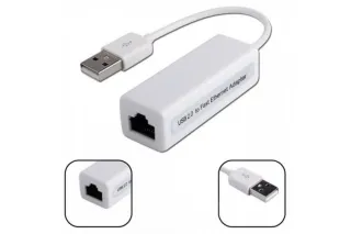 Кабель перехідник LAN to USB (10 см) Ethernet Adapter