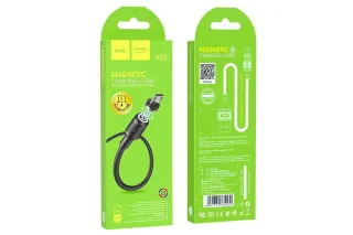Шнур microUSB Hoco X52 магнитный 1M