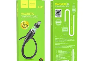 Шнур microUSB Hoco X52 магнітний 1M
