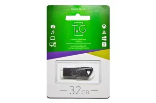 Флешка USB 32GB T&G метал 114