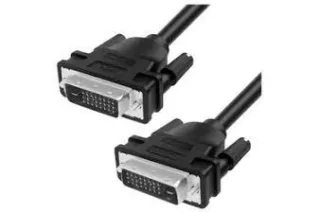 Кабель DVI-DVI тканинний в упаковці 5 метрів