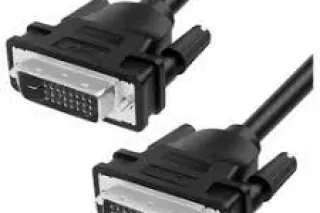 Кабель DVI-DVI тканинний в упаковці 5 метрів