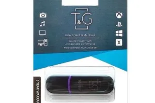 Флешка USB 16GB T&G Jet 012 чорний