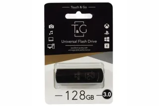 Флешка 3.0 USB 128GB T&G Vega 121 чорний