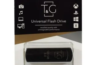 Флешка 3.0 USB 128GB T&G Vega 121 чорний