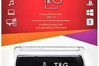 Флешка 4GB T&G Vega 121 чорний