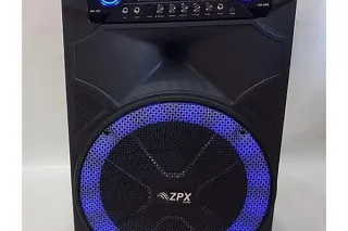 Аудіо система ZPX 7772