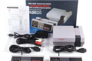 Ігрова приставка (8 біт) GAME NES 620 з джойстиками