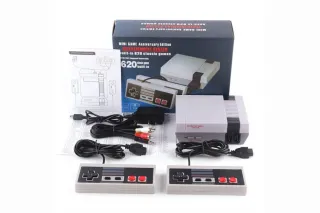 Ігрова приставка (8 біт) GAME NES 620 з джойстиками