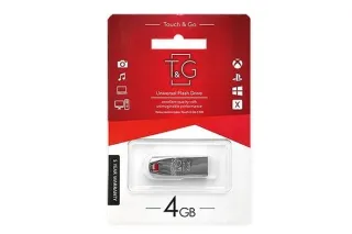 Флешка USB 4GB T&G метал 115