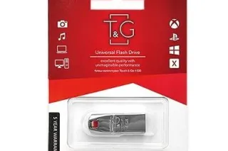 Флешка USB 4GB T&G метал 115
