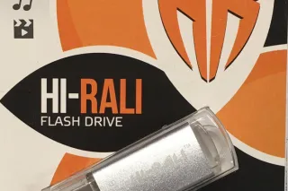 Флешка 4GB HI-RALI Corsair сірий